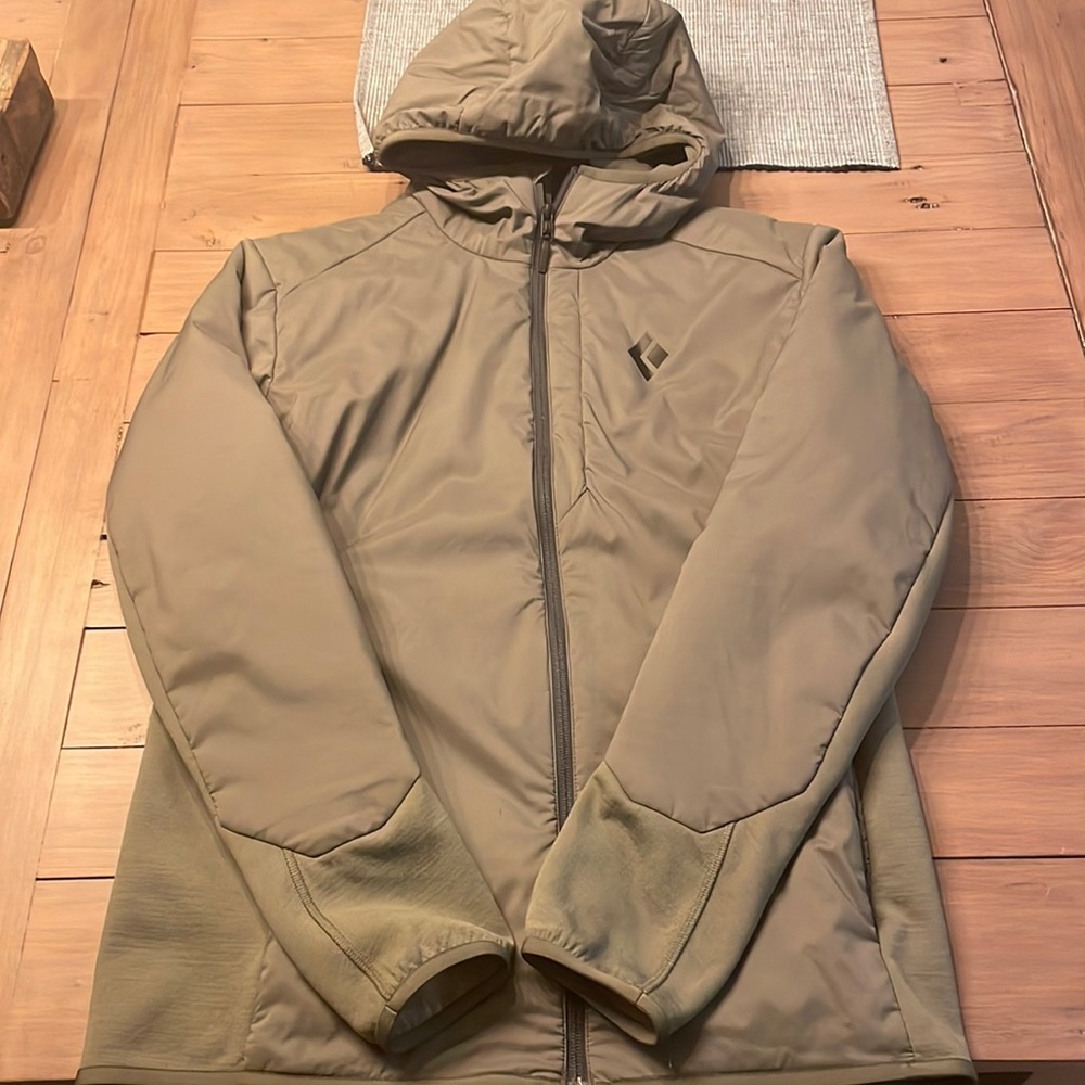FIRST LIGHT HYBRID HOODY - MEN'S